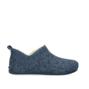 pantoffels blauw