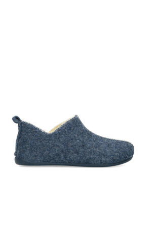 pantoffels blauw