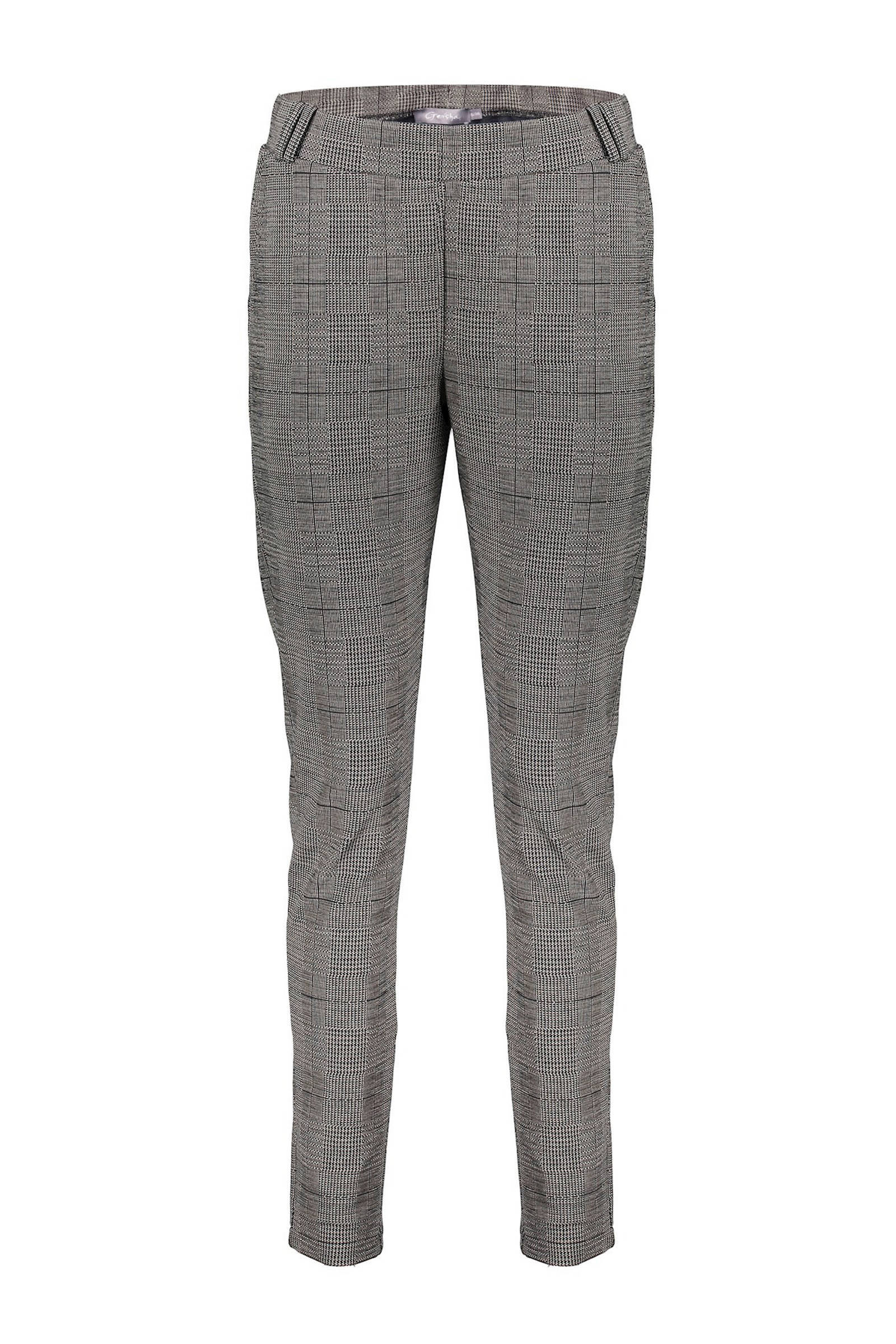 Geisha Geruite Broek Flash Sales, 57% OFF | www.museodeltaantico.com