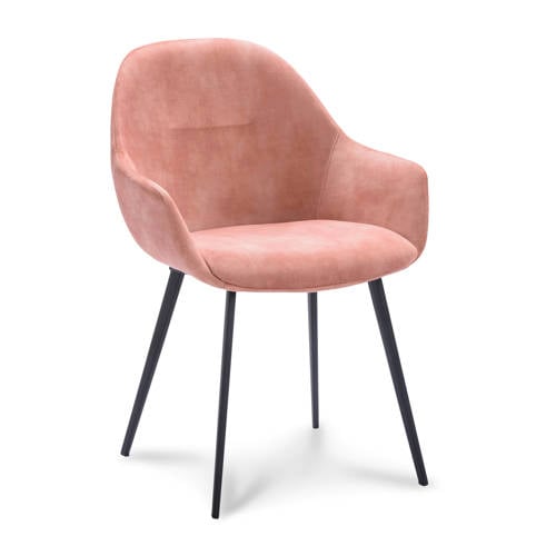 Wehkamp Home eetkamerstoel Troy (set van 2) - Blossom