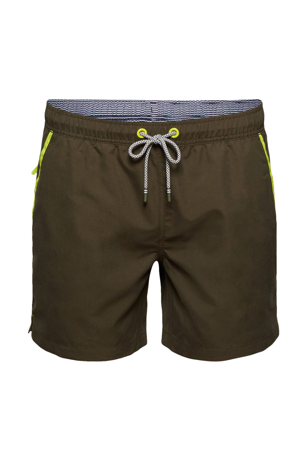 ESPRIT Men Bodywear zwemshort donkergroen, Donkergroen