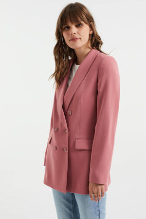 blazer rosé