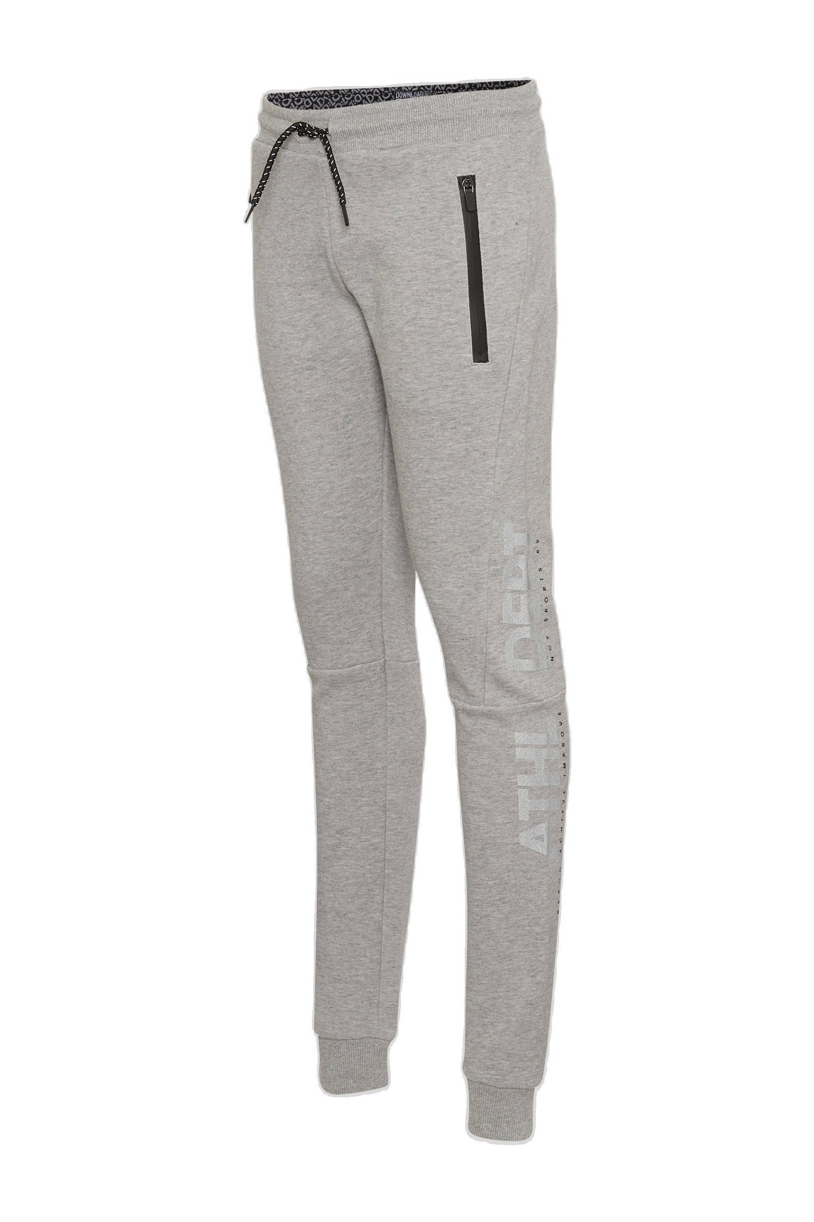 C\u0026A Here \u0026 There joggingbroek grijs | wehkamp