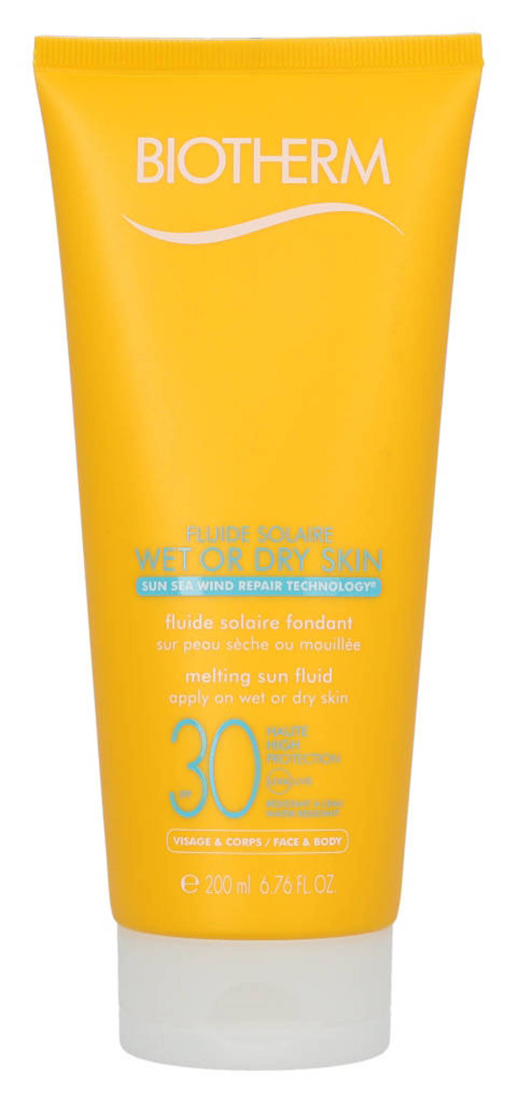 Biotherm Fluide Solaire zonnebrand SPF30 - 200 ml