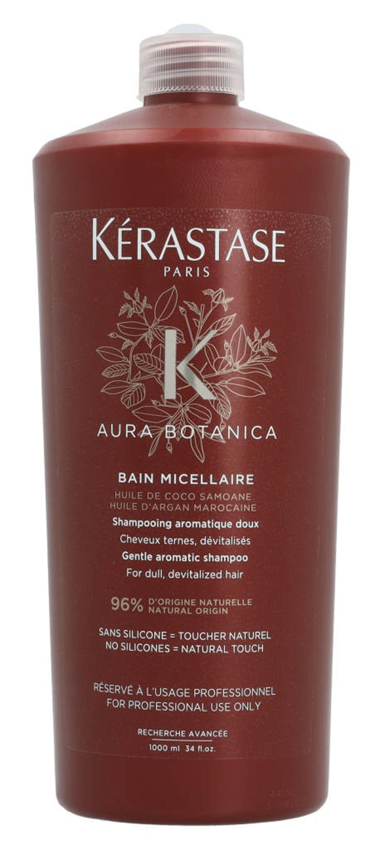 Aura Botanica Bain Micellaire shampoo - 1000 ml | wehkamp