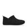 Manfield pantoffels donkergrijs