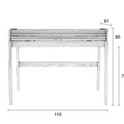 thumbnail: Zuiver bureau Barbier