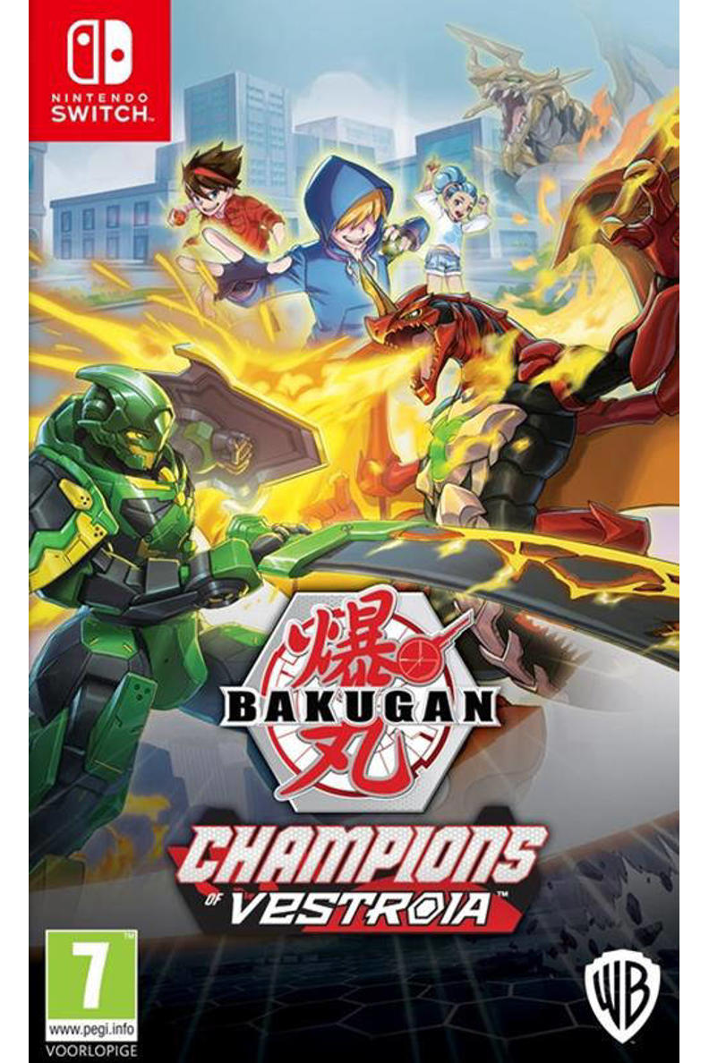 Bakugan - Champions of Vestroia (Nintendo Switch) | wehkamp - Bakugan Champions Of Vestroia - Nintendo Switch