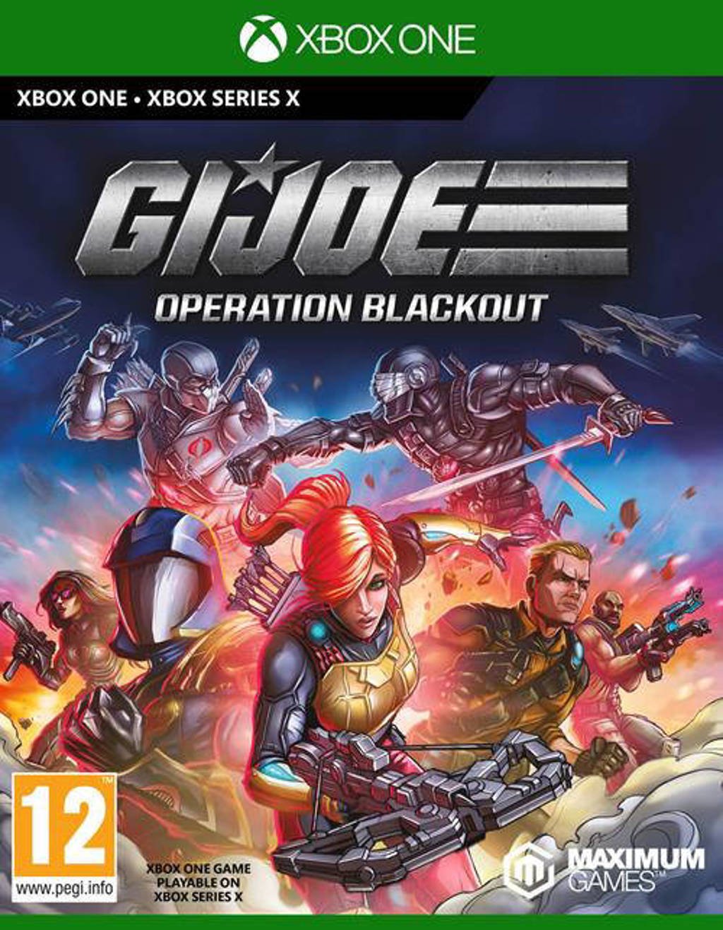 G.I. Joe - Operation blackout (Xbox One)