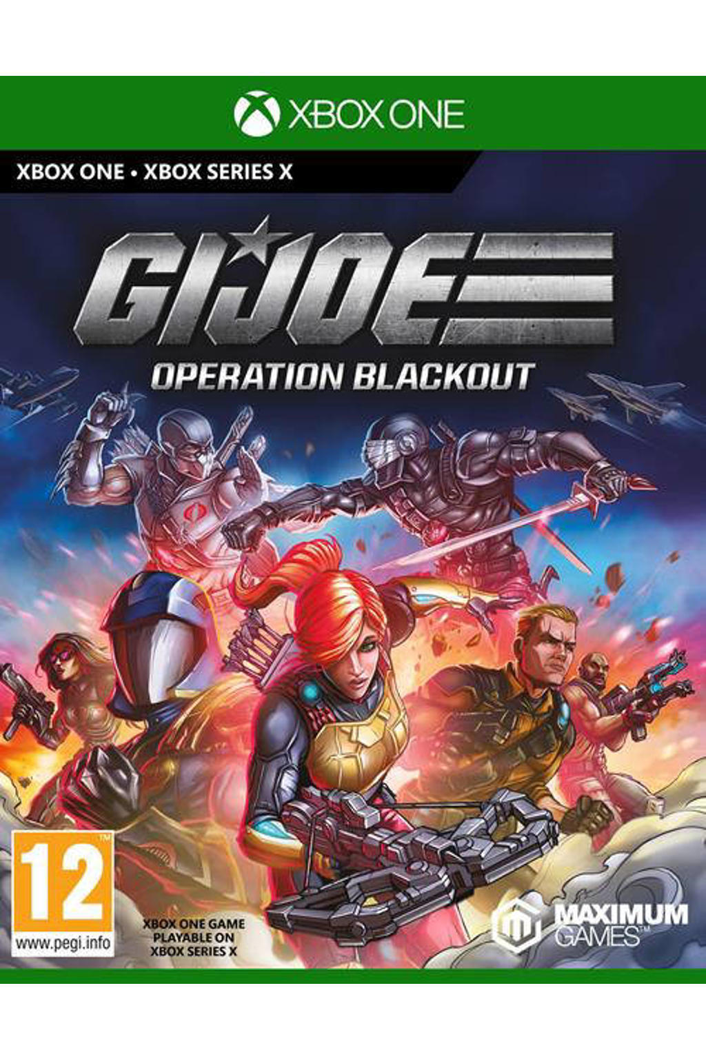 G.I. Joe - Operation blackout (Xbox One)