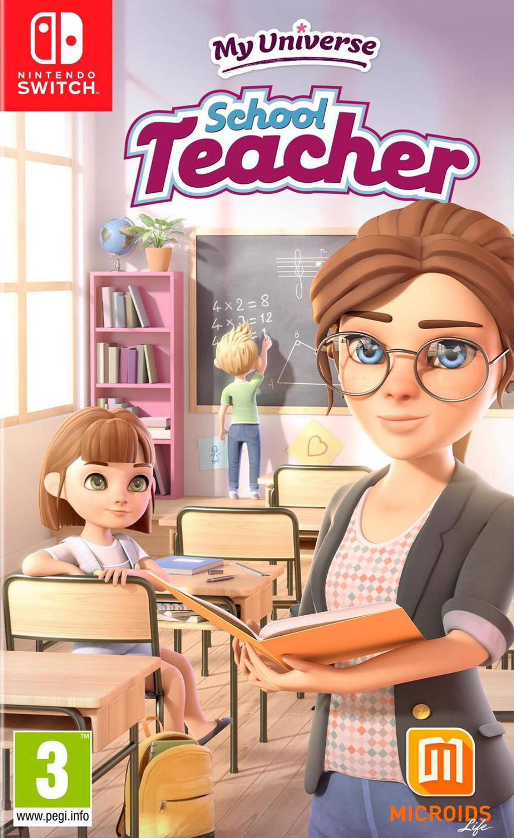 My Universe - School teacher (Nintendo Switch)