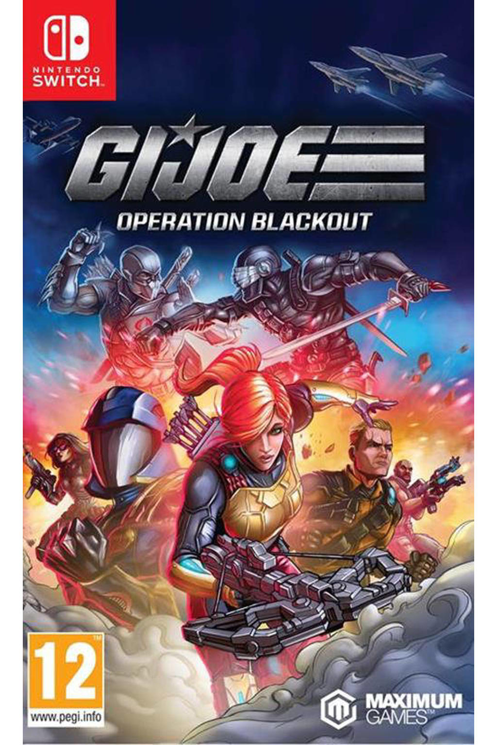 G.I. Joe - Operation blackout (Nintendo Switch)