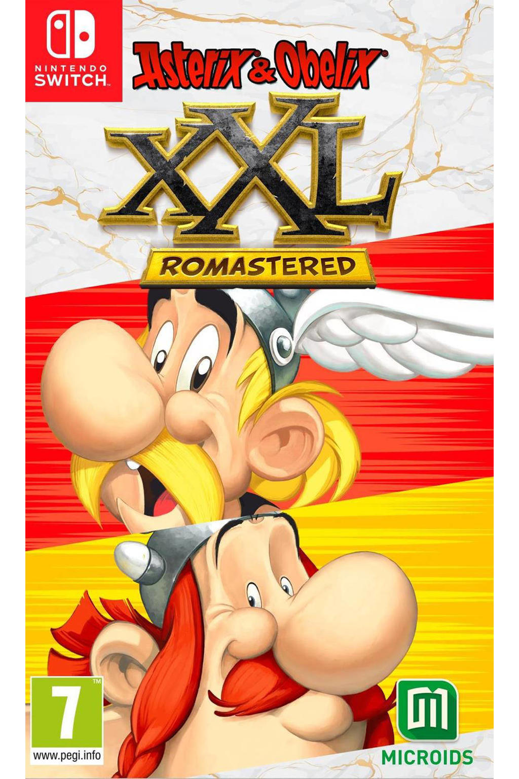 Asterix & Obelix - XXL Romastered (Nintendo Switch)