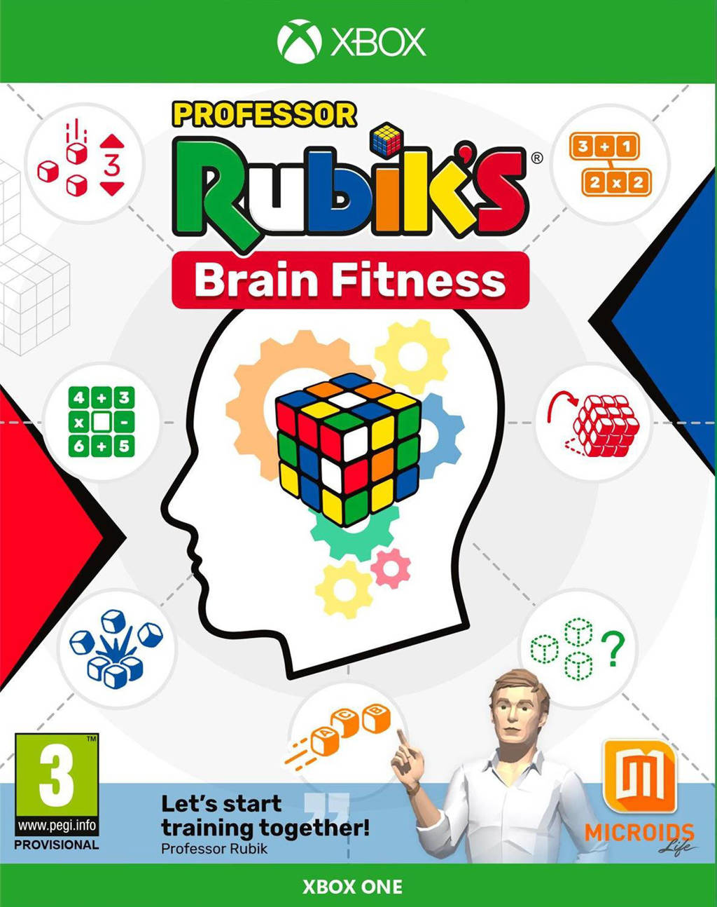 Professor Rubik's - Brain fitness (Xbox One)