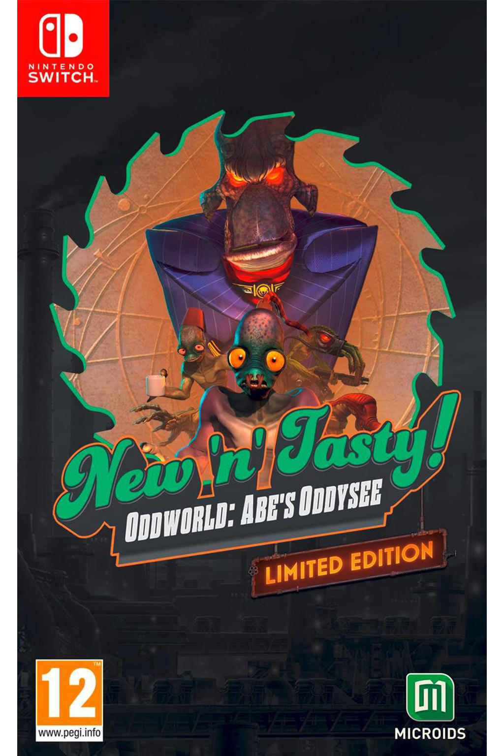 Oddworld - New 'n Tasty (Limited edition) (Nintendo Switch)