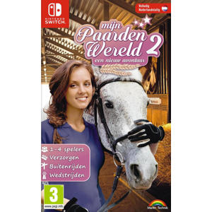 Wehkamp Mijn paardenwereld 2 - Een nieuw avontuur (Nintendo Switch) aanbieding