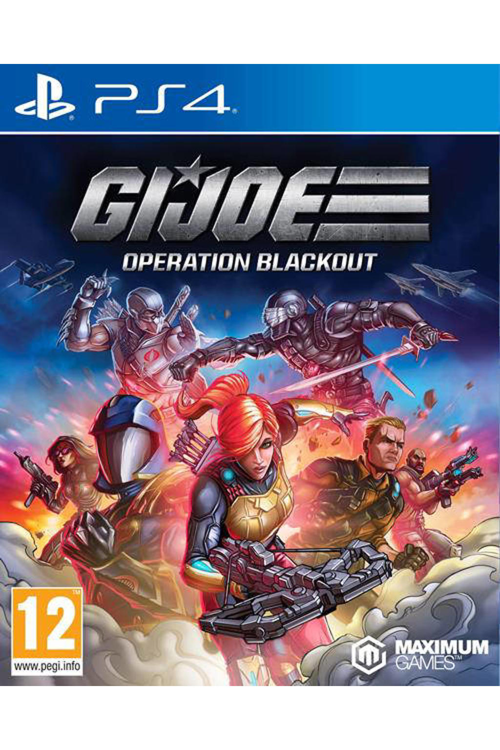 G.I. Joe - Operation blackout (PlayStation 4)
