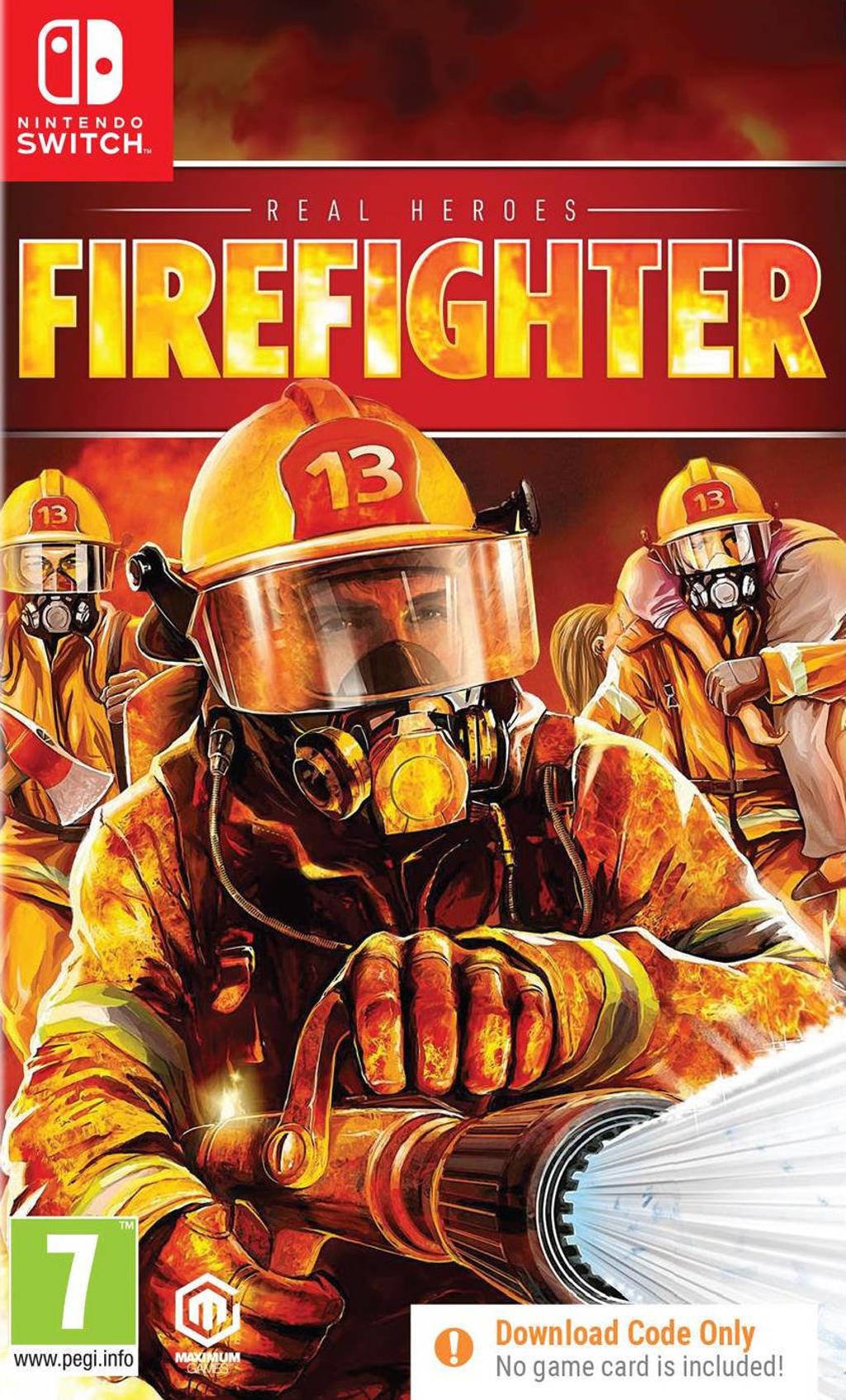 Real Heroes - Firefighter (Code in a box) (Nintendo Switch)