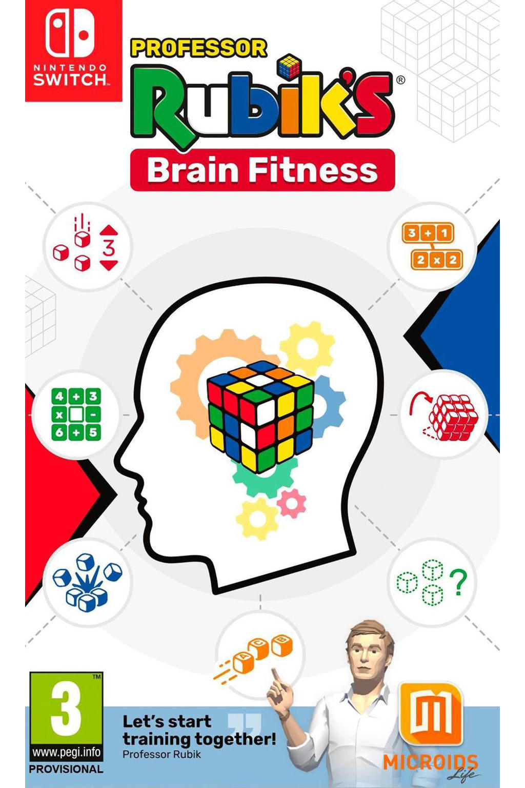 Professor Rubik's - Brain fitness (Nintendo Switch)
