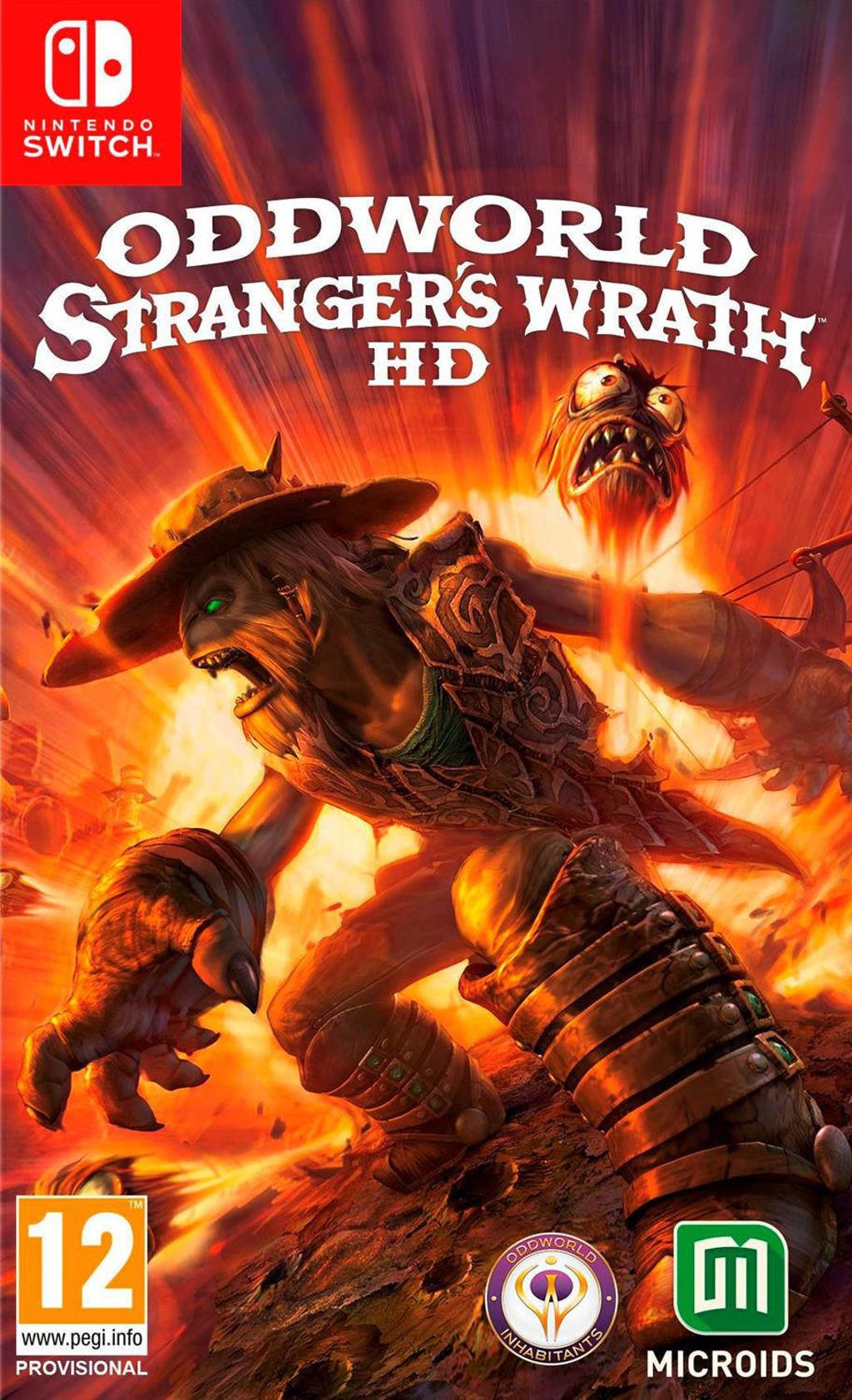 Oddworld - Stranger's wrath HD (Nintendo Switch)