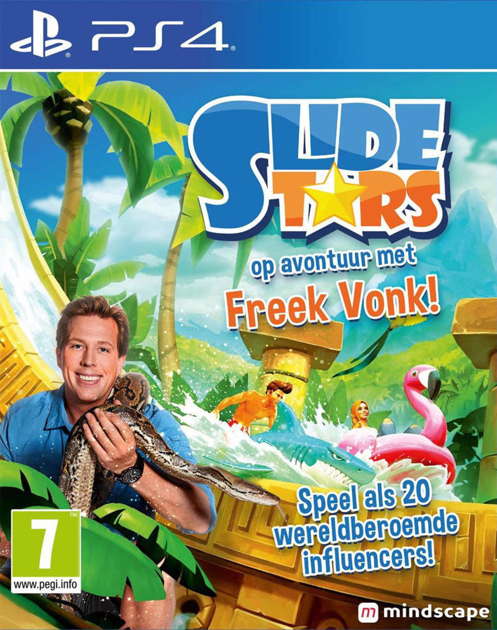 Slide stars - Op avontuur met Freek Vonk (PlayStation 4)