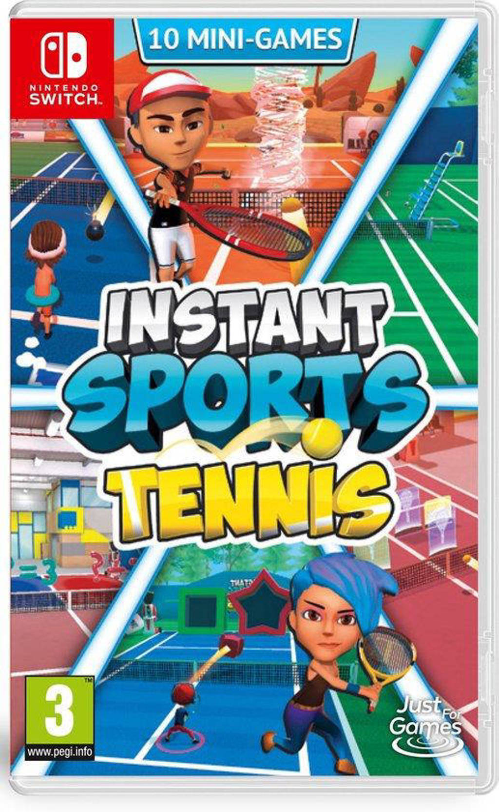 Instant tennis (Ultimate edition) (Nintendo Switch)