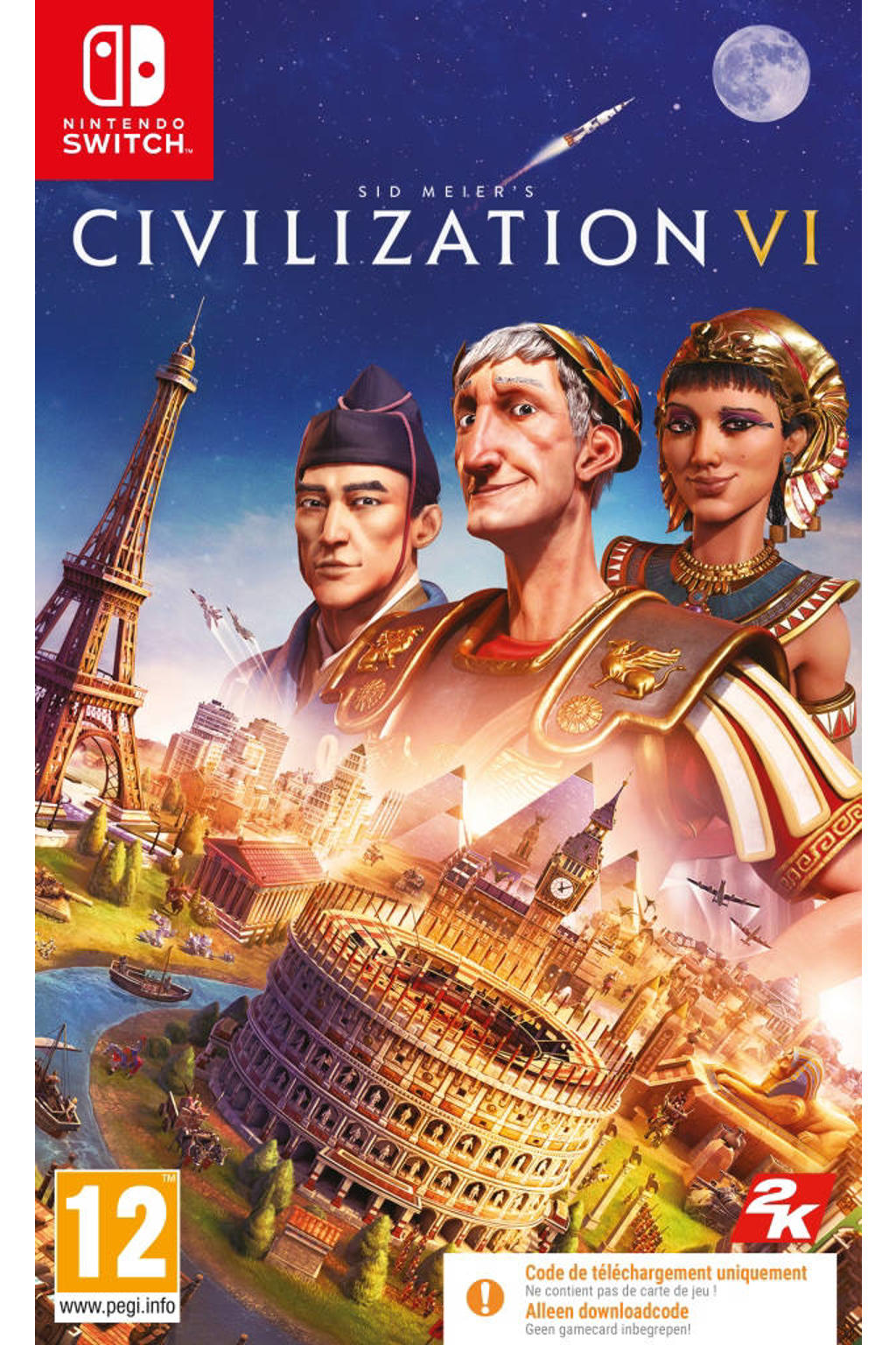 Civilization VI (Code in box) (Nintendo Switch)