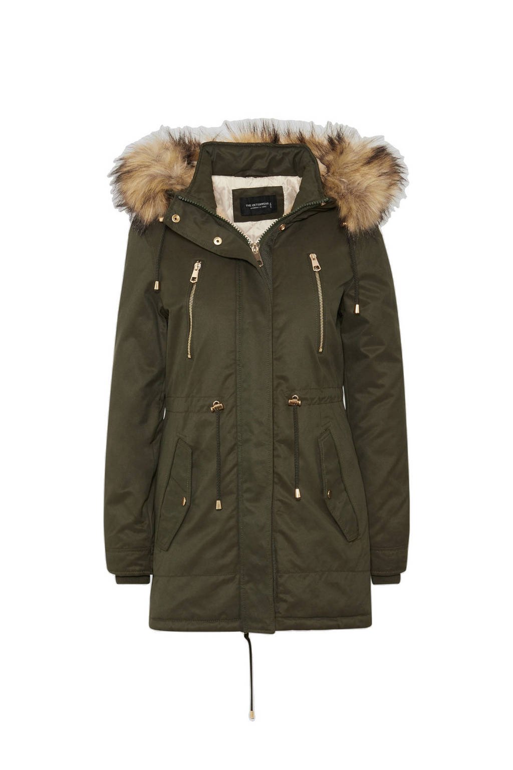 C&A parka groen | wehkamp