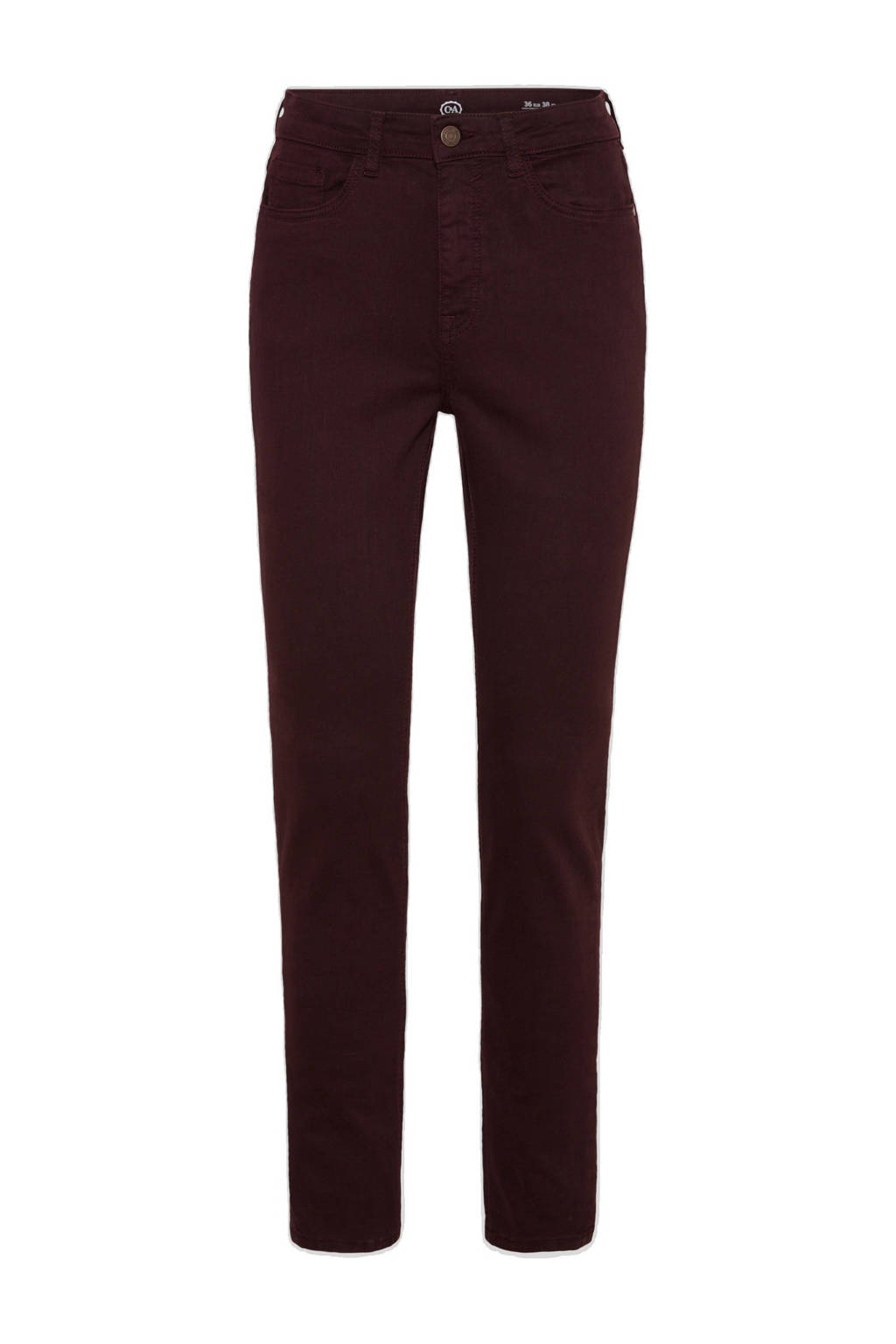 C&A The Denim high waist skinny jeans donkerpaars, Donkerpaars