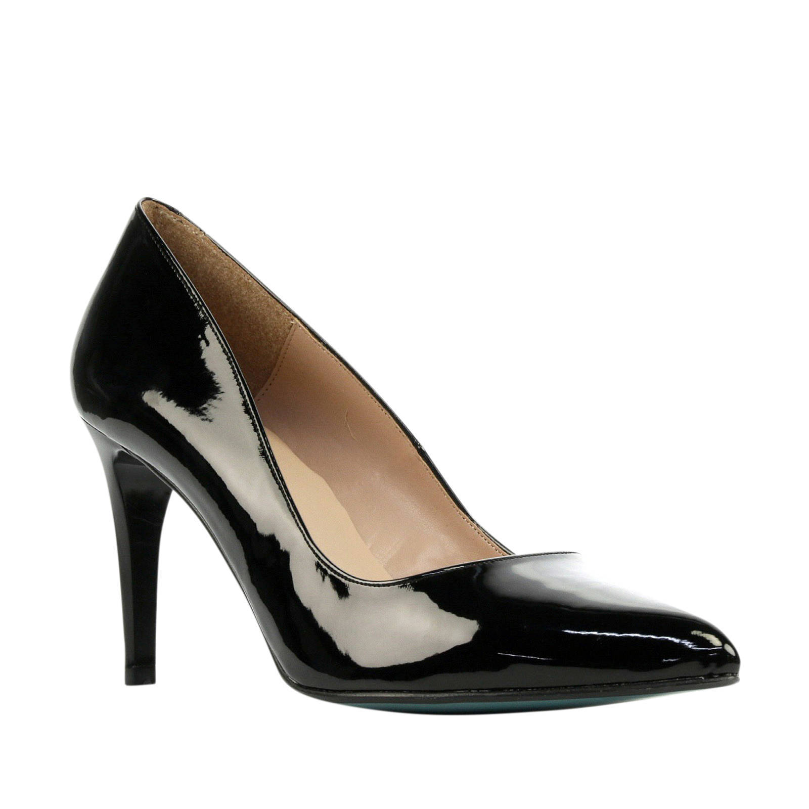 Buy lak pumps zwart cheap online