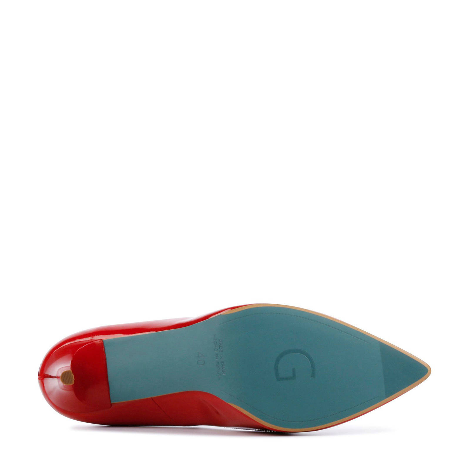 Giulia Giulia 8 lak pumps rood | wehkamp