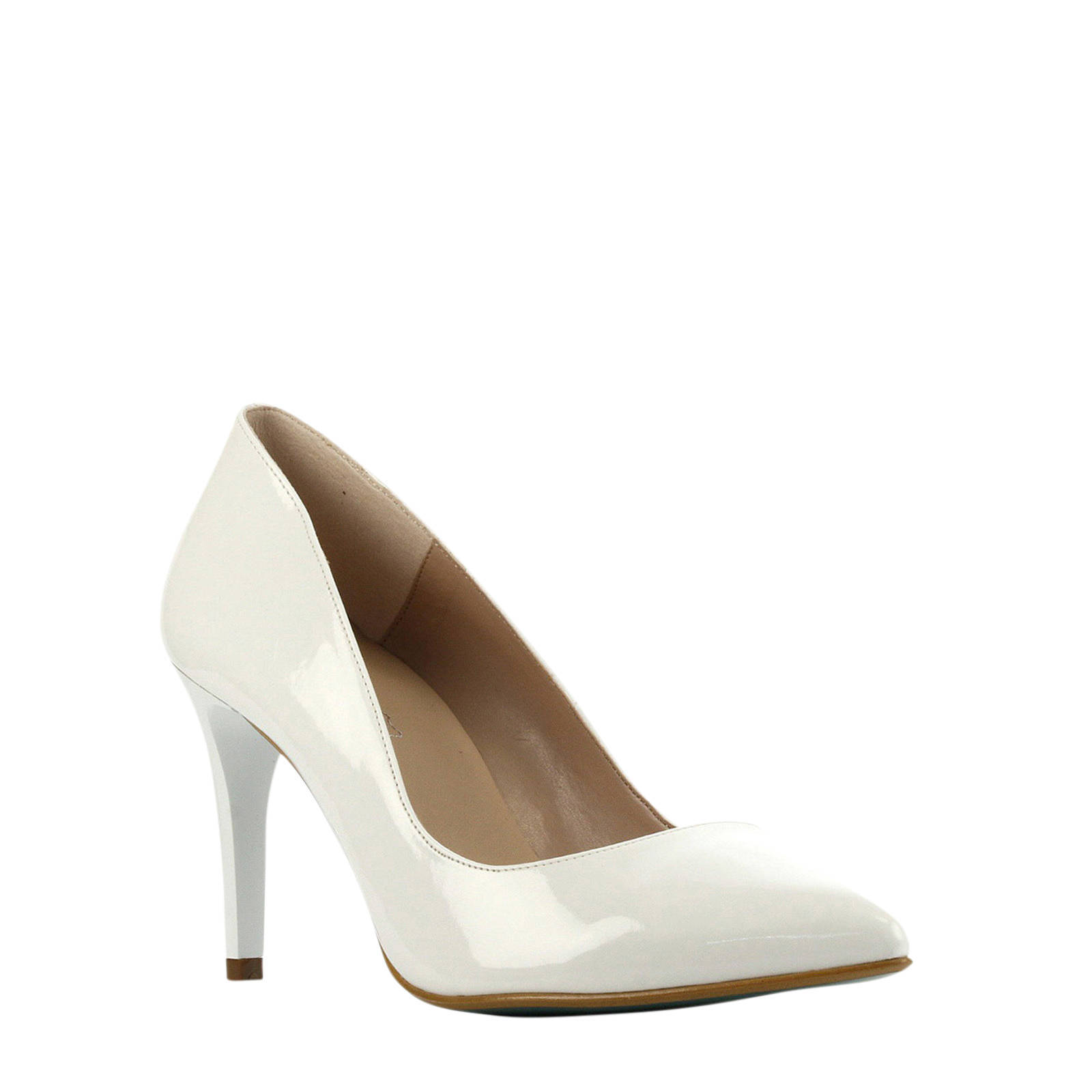 Giulia Giulia 8 lak pumps wit | wehkamp