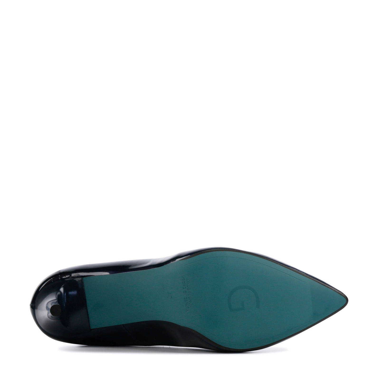 Giulia Giulia 8 lak pumps donkerblauw | wehkamp