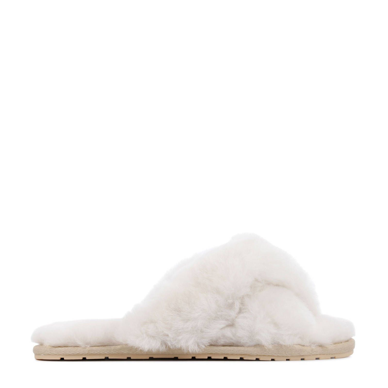 EMU Australia Mayberry pantoffels wit | wehkamp