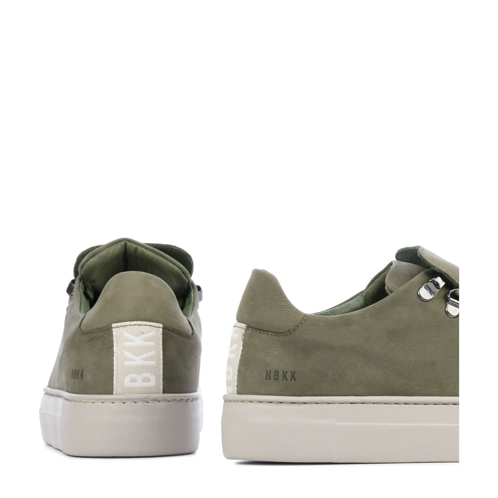 Nubikk Roque Roman Sneakers Groen 60x
