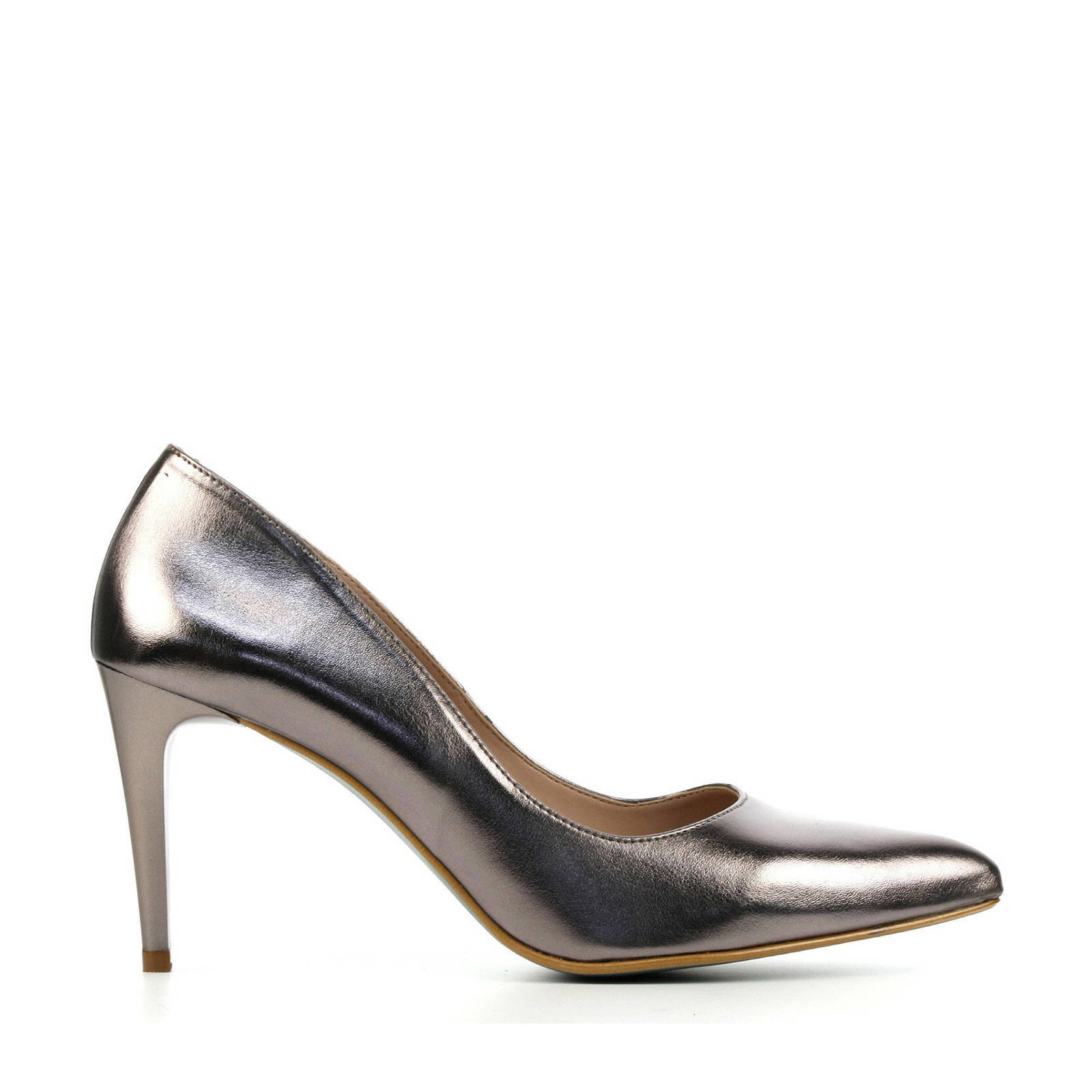 Giulia Giulia 8 pumps brons | wehkamp