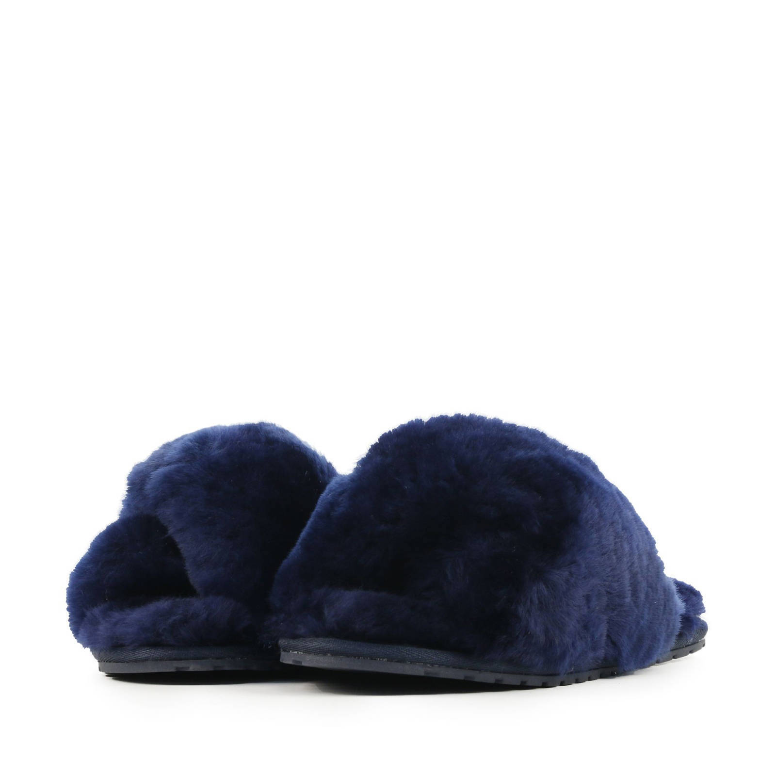 EMU Australia Mayberry Pantofole Donna In Pelle Di Pecora - Modello A Cinghie Incrociate, Suola In Gomma Per Interni/Esterni, Colore Nero, Taglia 35/36 EU - 3