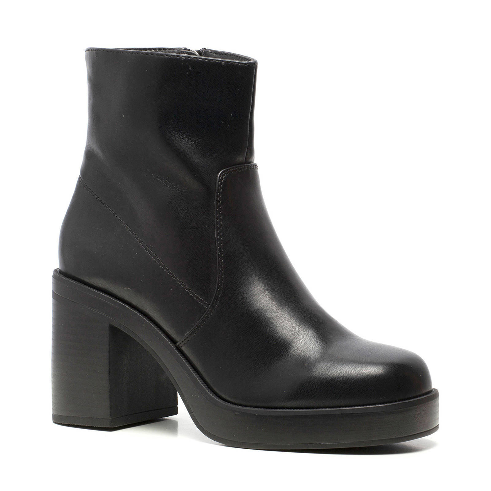 Madden Girl by Steve Madden enkellaarzen zwart | wehkamp