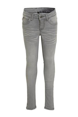 skinny fit jeans Josine grijs