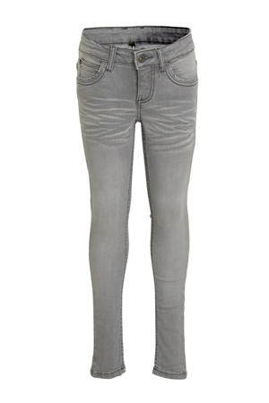skinny fit jeans Josine grijs