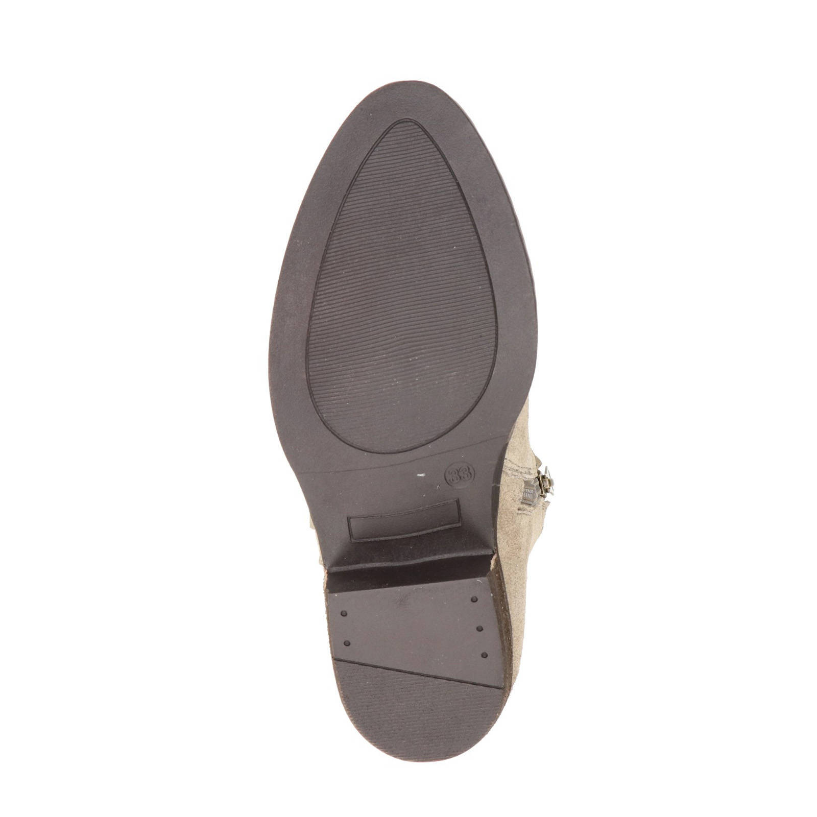 Nelson Kids suède cowboylaarzen beige | wehkamp
