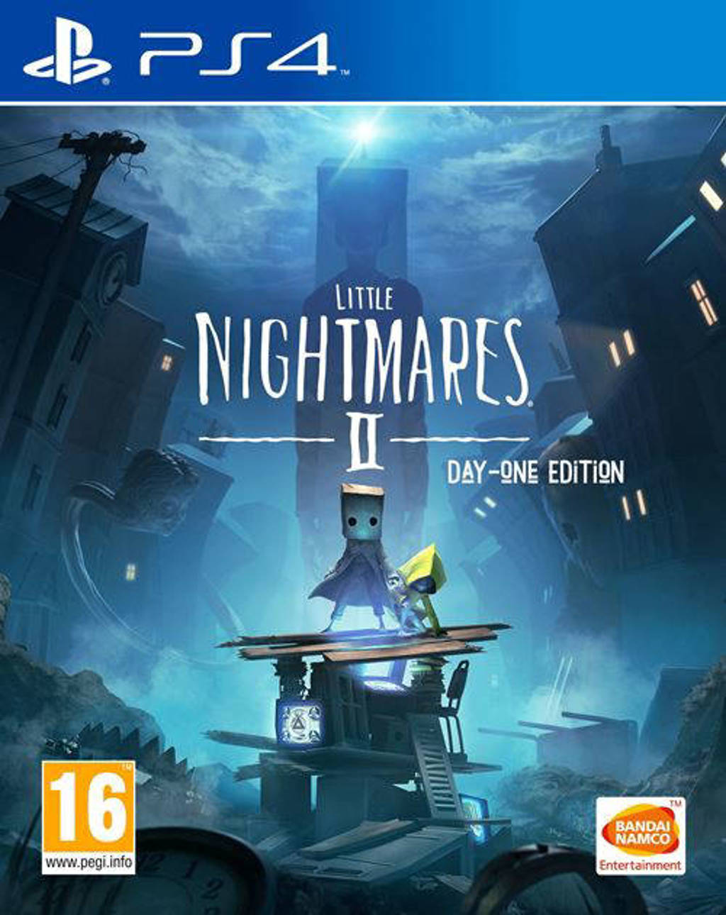 Little nightmares (D1 edition) (PlayStation 4)