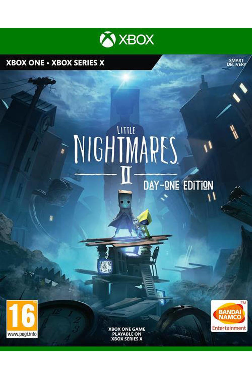 Little nightmares (D1 edition) (Xbox One)