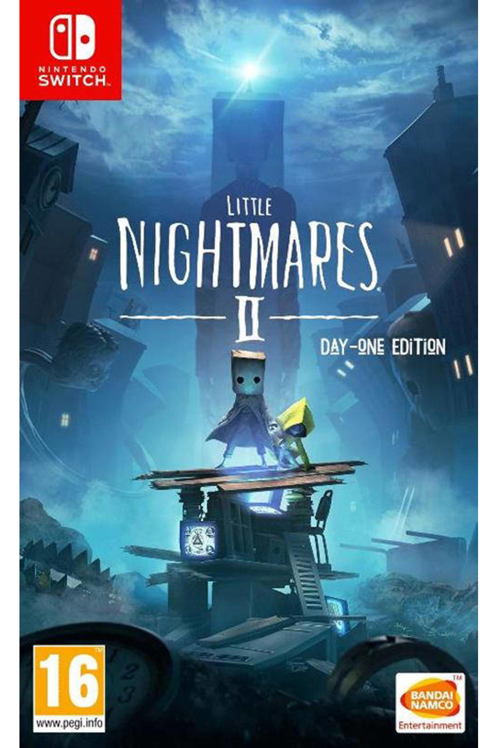 Little nightmares (D1 edition) (Nintendo Switch)