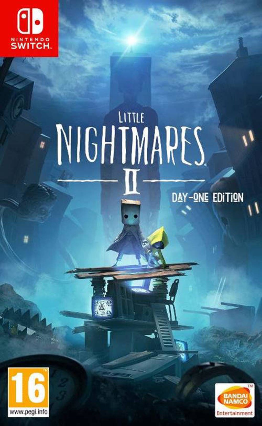Little nightmares (D1 edition) (Nintendo Switch)