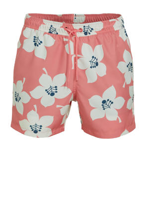 zwemshort Sylvester koraalrood