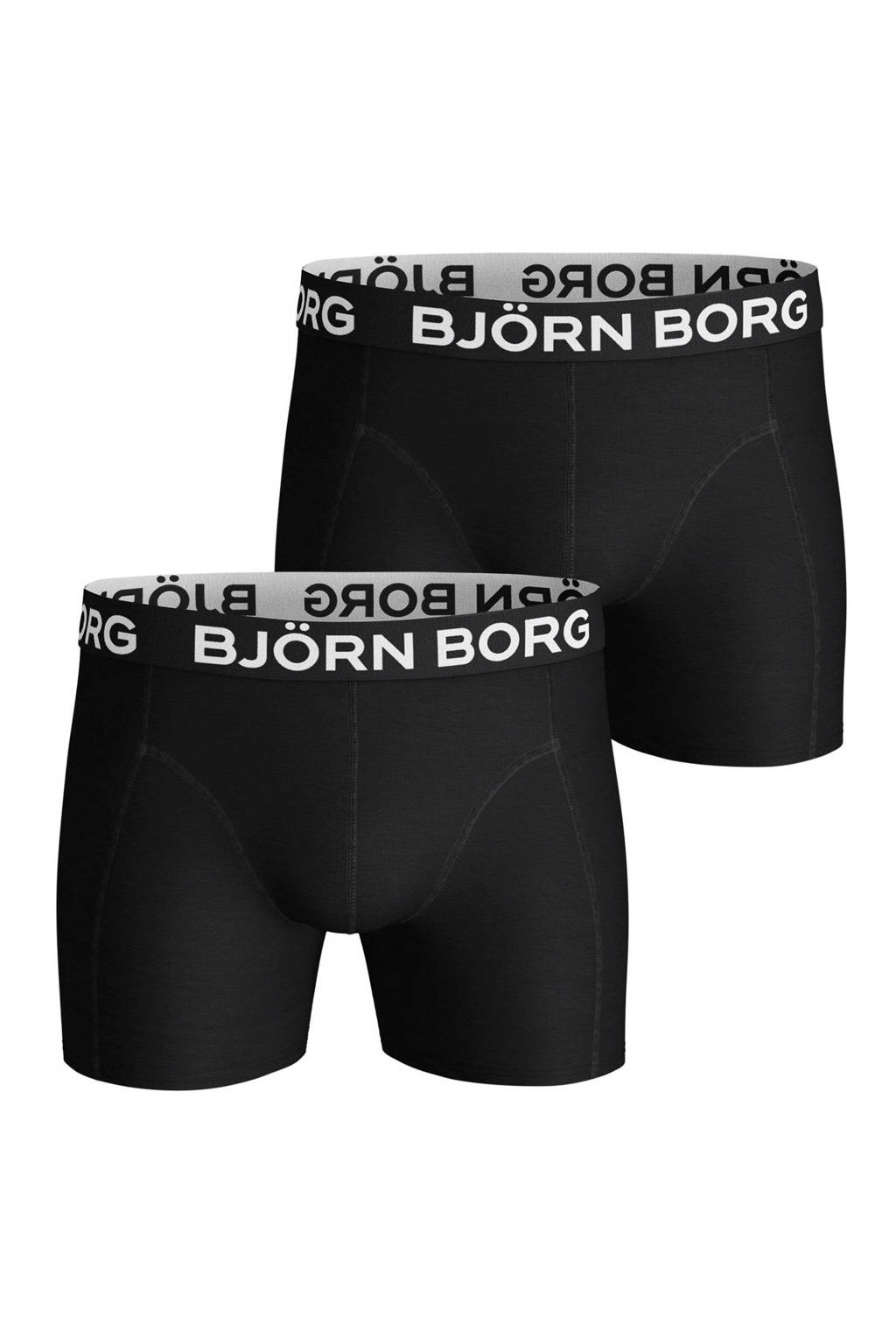 Björn Borg boxershort (set van 2), Zwart