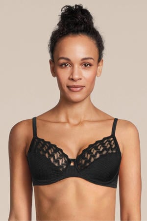 niet-voorgevormde beugelbh Beautiful Classic zwart