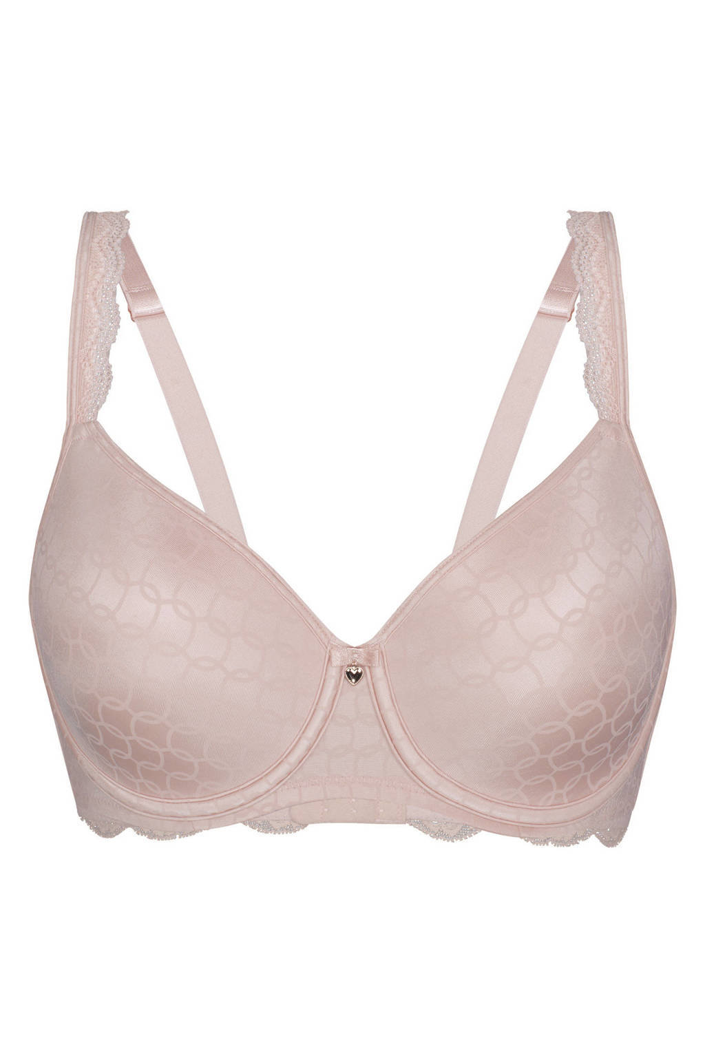 Sassa Mode voorgevormde beugelbh Feminine Print lichtroze, Lichtroze