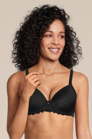 voorgevormde beugelbh Beautiful Classic zwart